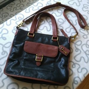 FOSSIL Vintage Genuine Leather bag